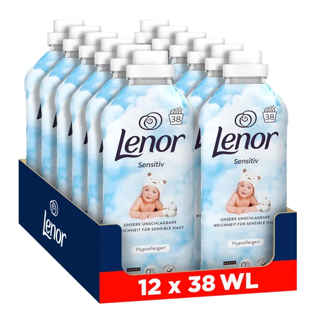 lenor-weichsp-ler-sensitiv-12x38-w-schen image 1