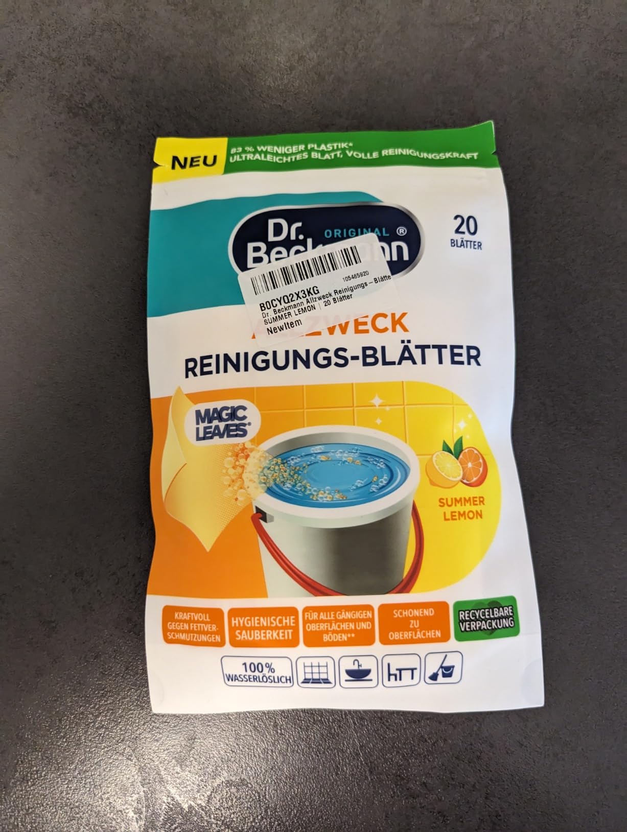 Genial für zwischendurch