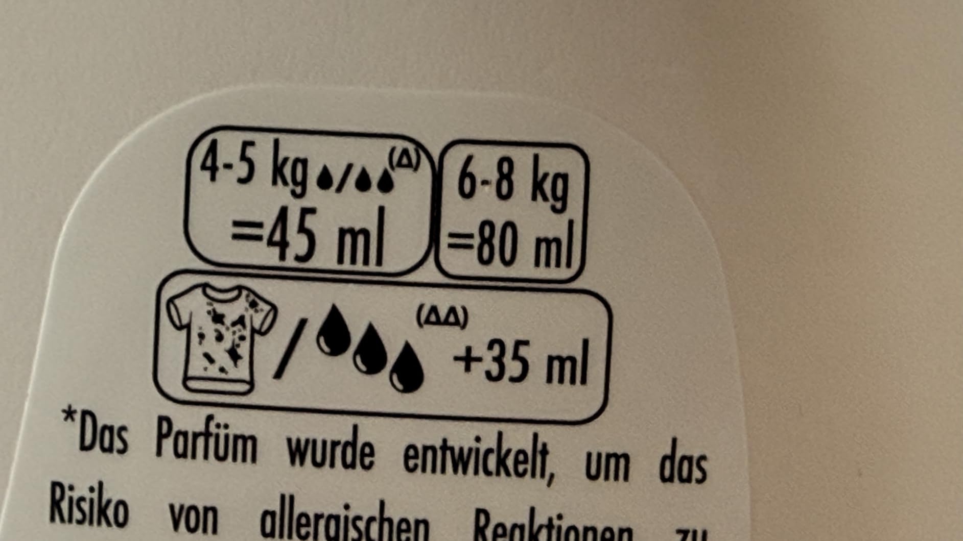 Mild und ergiebig