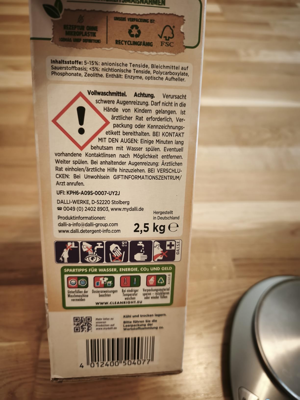 Gut für Allergiker