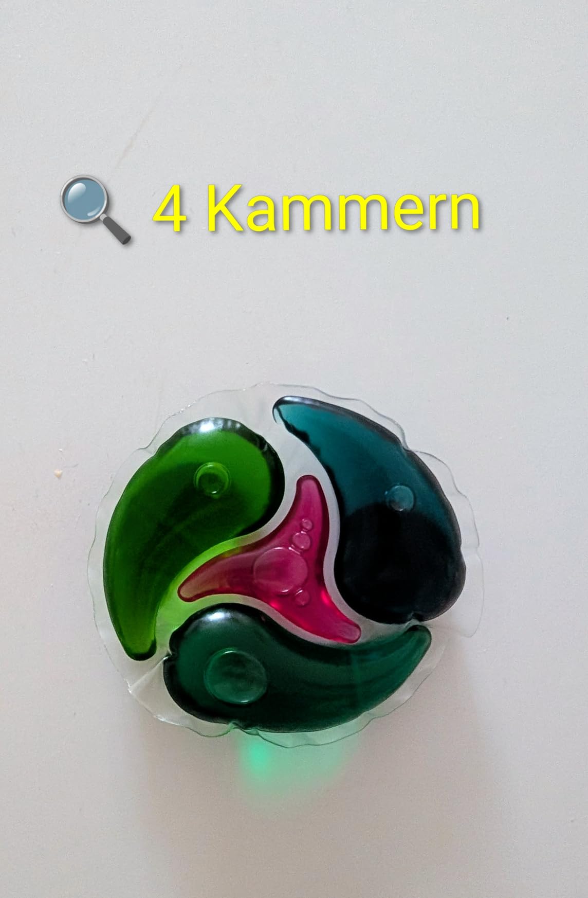 Kein Verlaufen der Farben