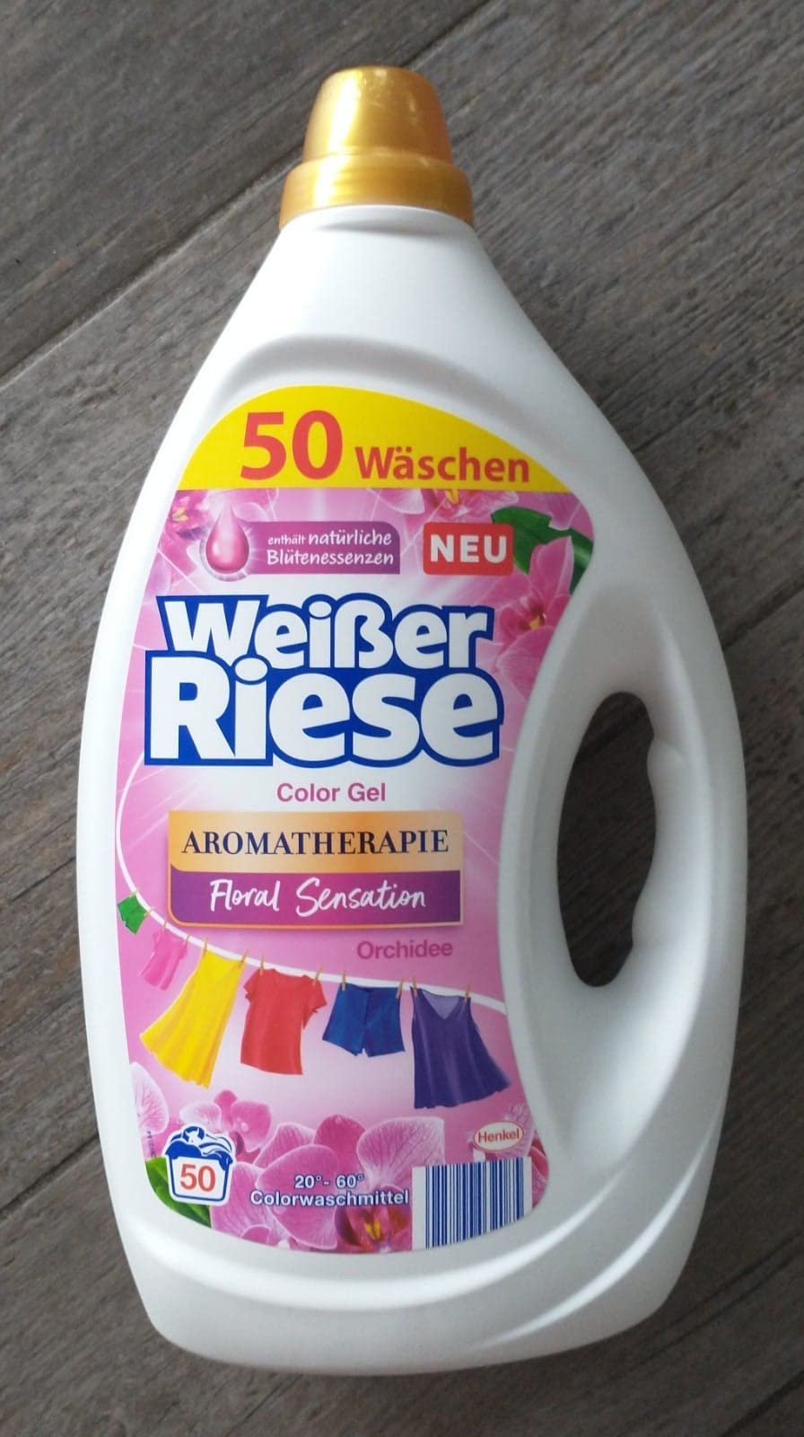Flecken blieben drin