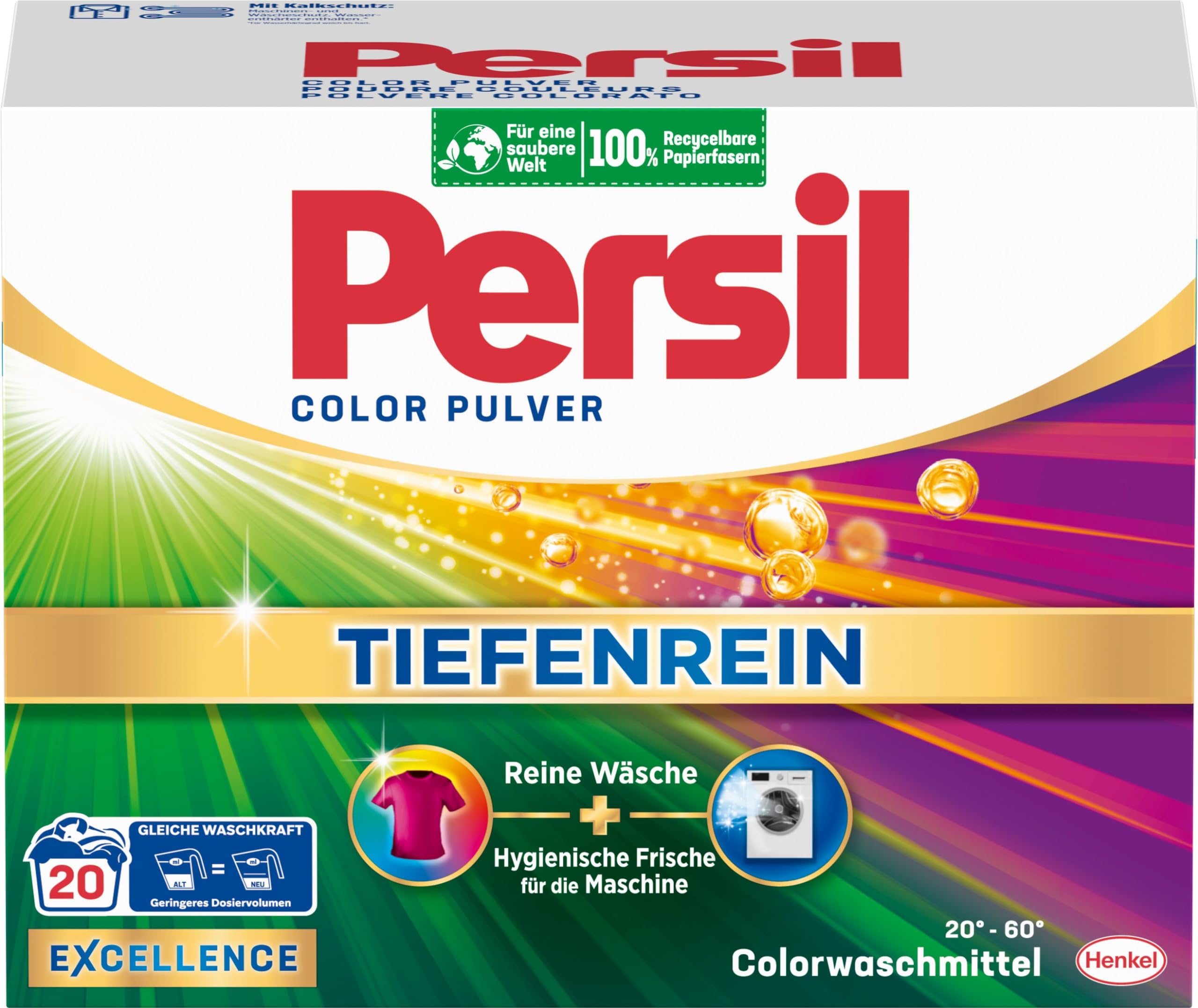 persil-color-pulver-20-waschladungen-1-26kg image 1