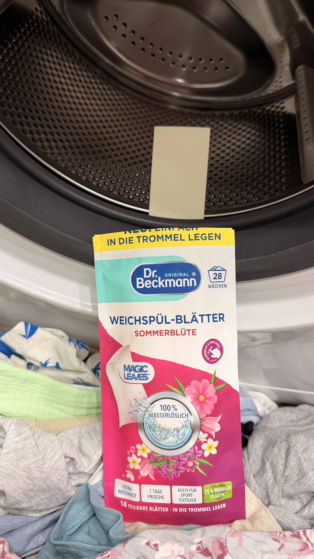 Kein klebriges Fach mehr