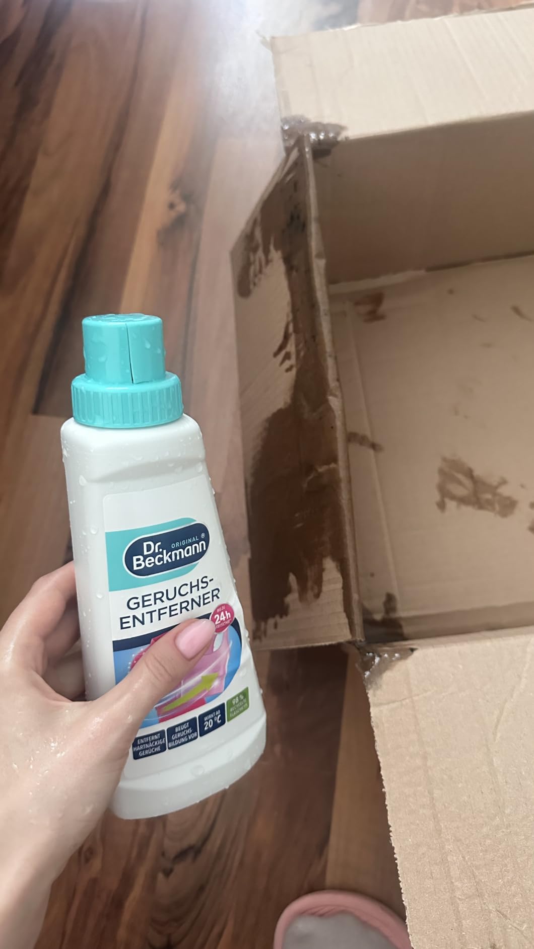 Raucherwohnung neutralisiert