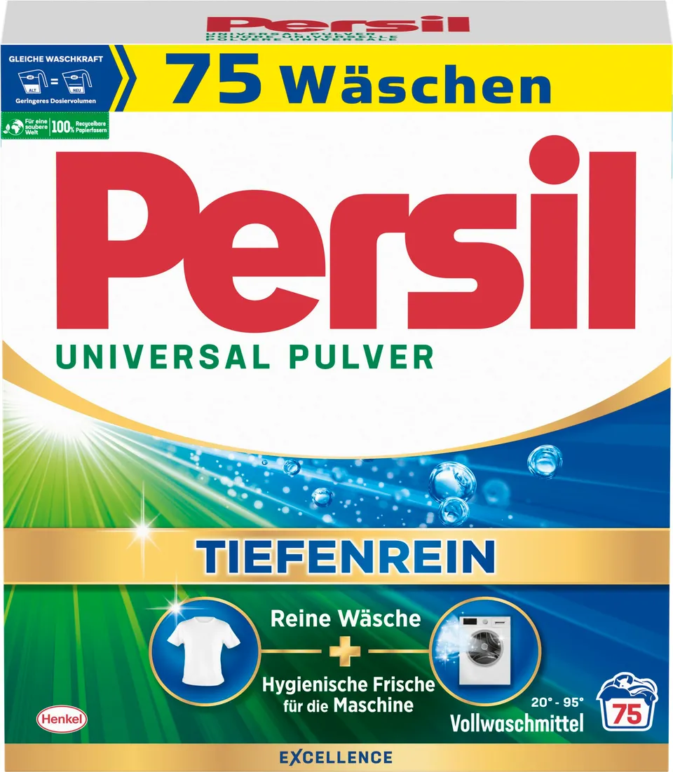 persil-universal-pulver-tiefenrein-vollwaschmittel-75-waschladungen image 1