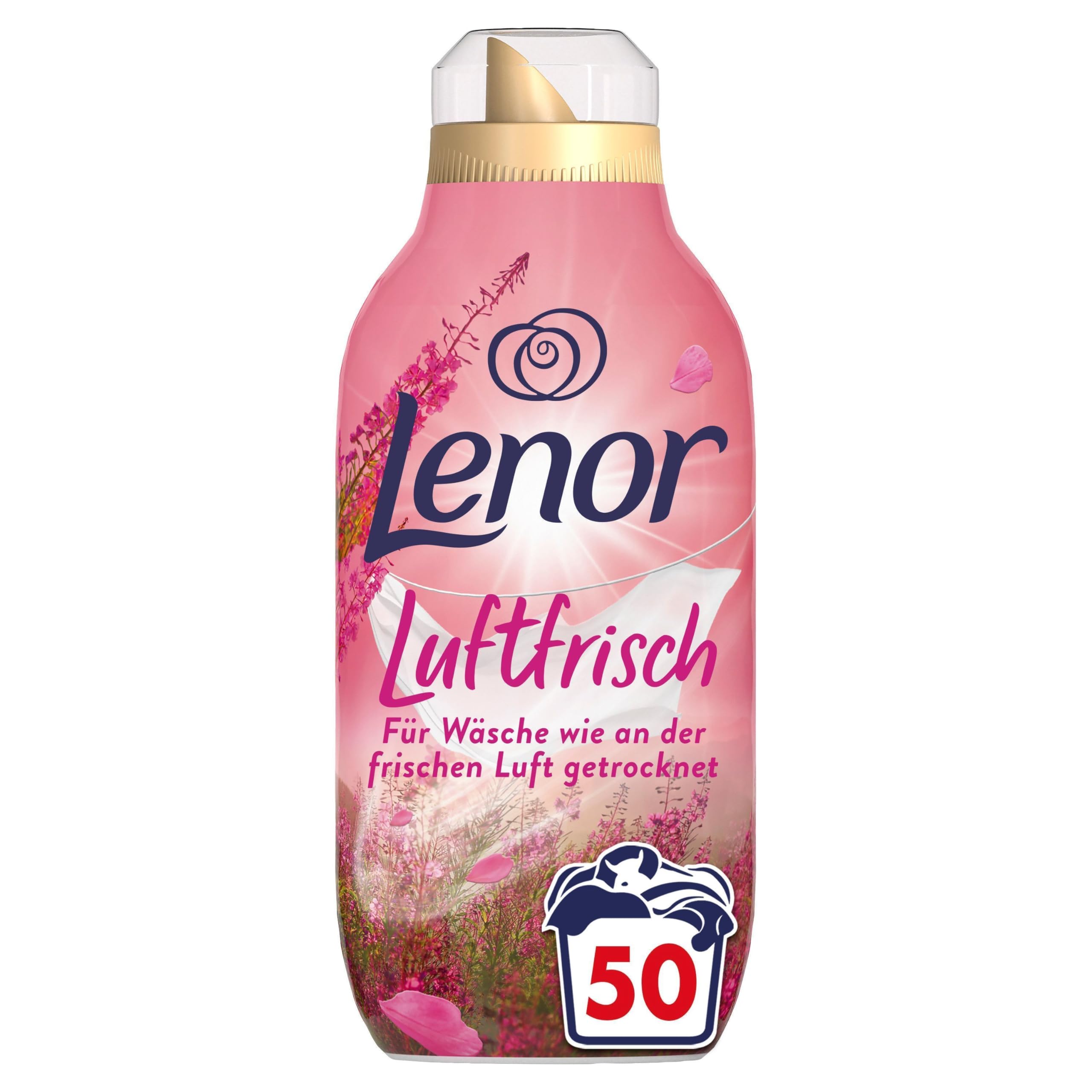 lenor-weichsp-ler-luftfrisch-wildblumenfeld-50-w-schen image 1