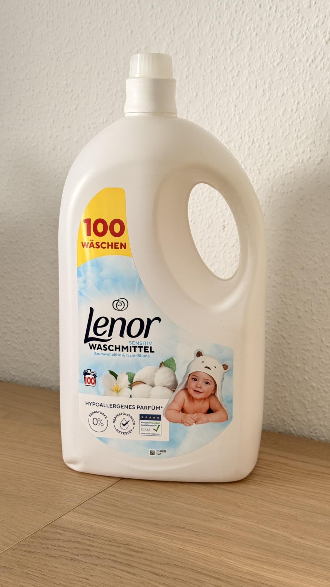 Endlich ohne Kratzen