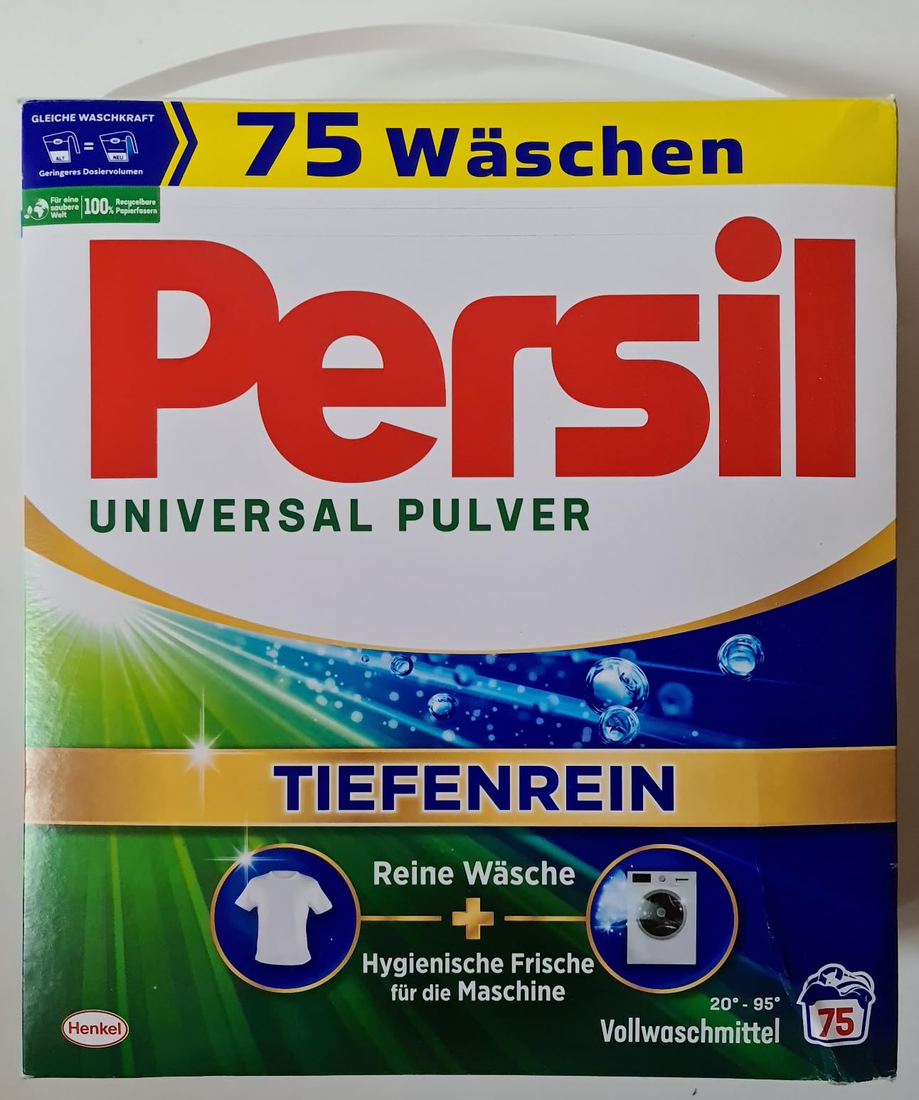 Starke Reinigung