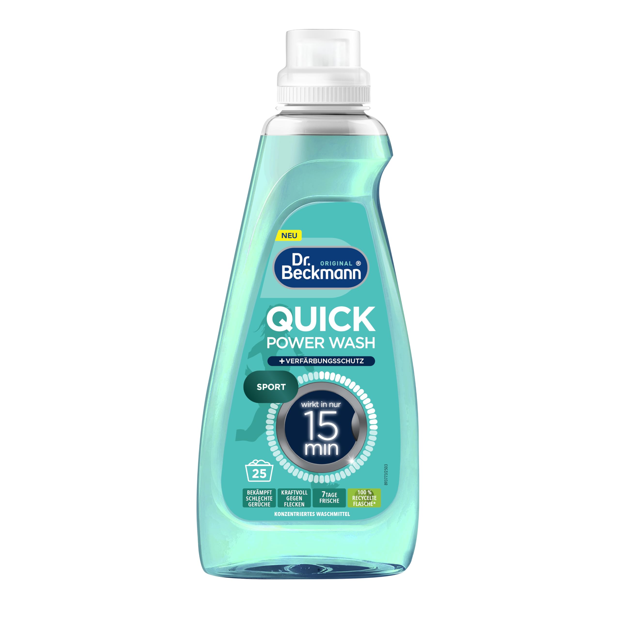 dr-beckmann-quick-power-wash-sport-fl-ssigwaschmittel-800-ml image 1
