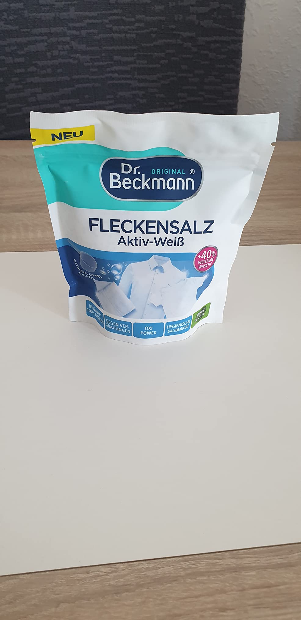 Top bei Obstflecken