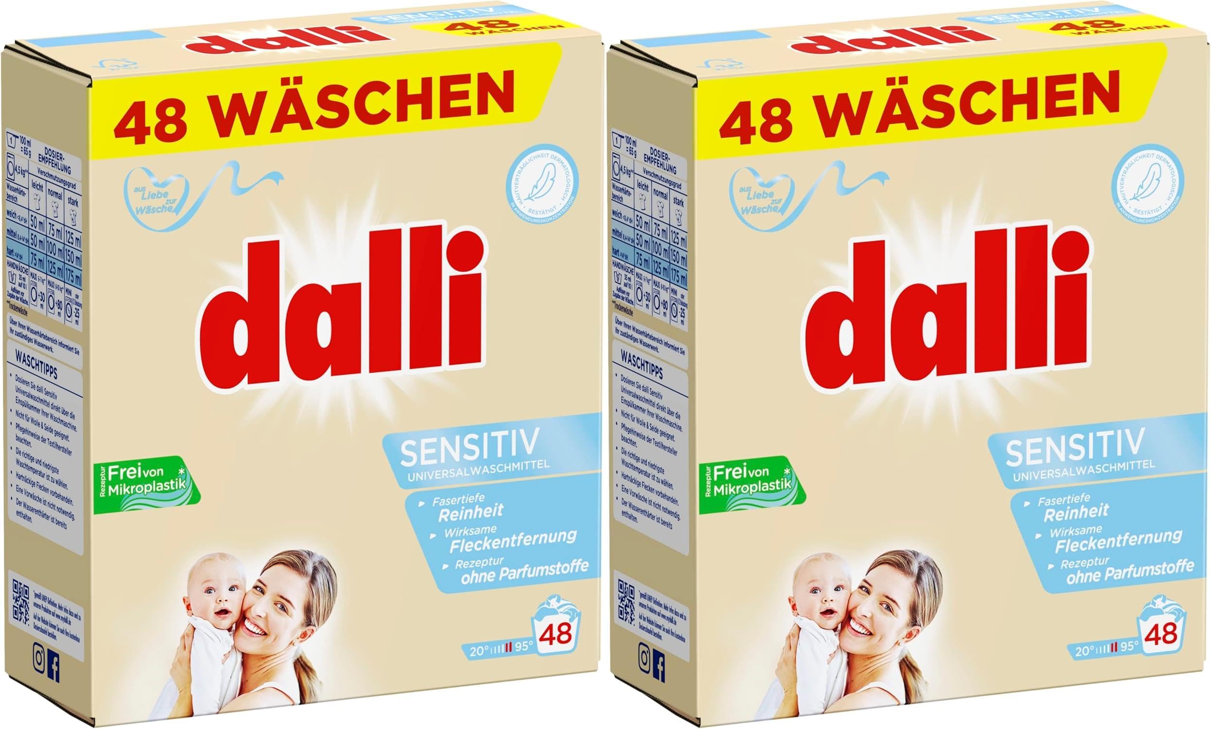 dalli-sensitiv-vollwaschmittel-pulver-96-wl-2x3-12kg-f-r-wei-e-w-sche image 1