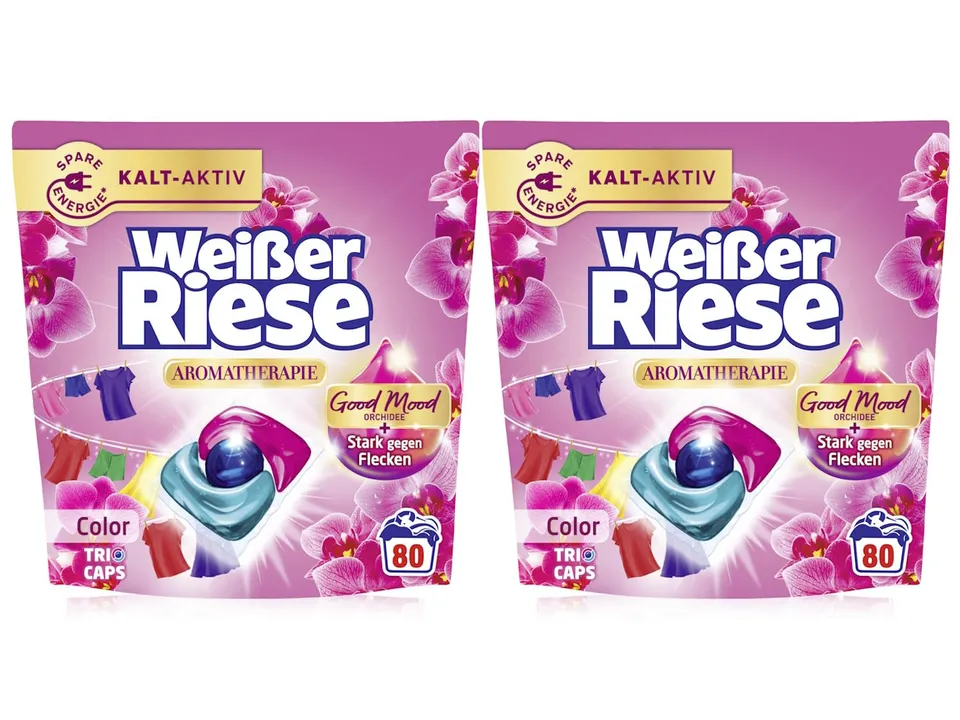wei-er-riese-color-trio-caps-aromatherapie-orchidee-160-waschladungen image 1