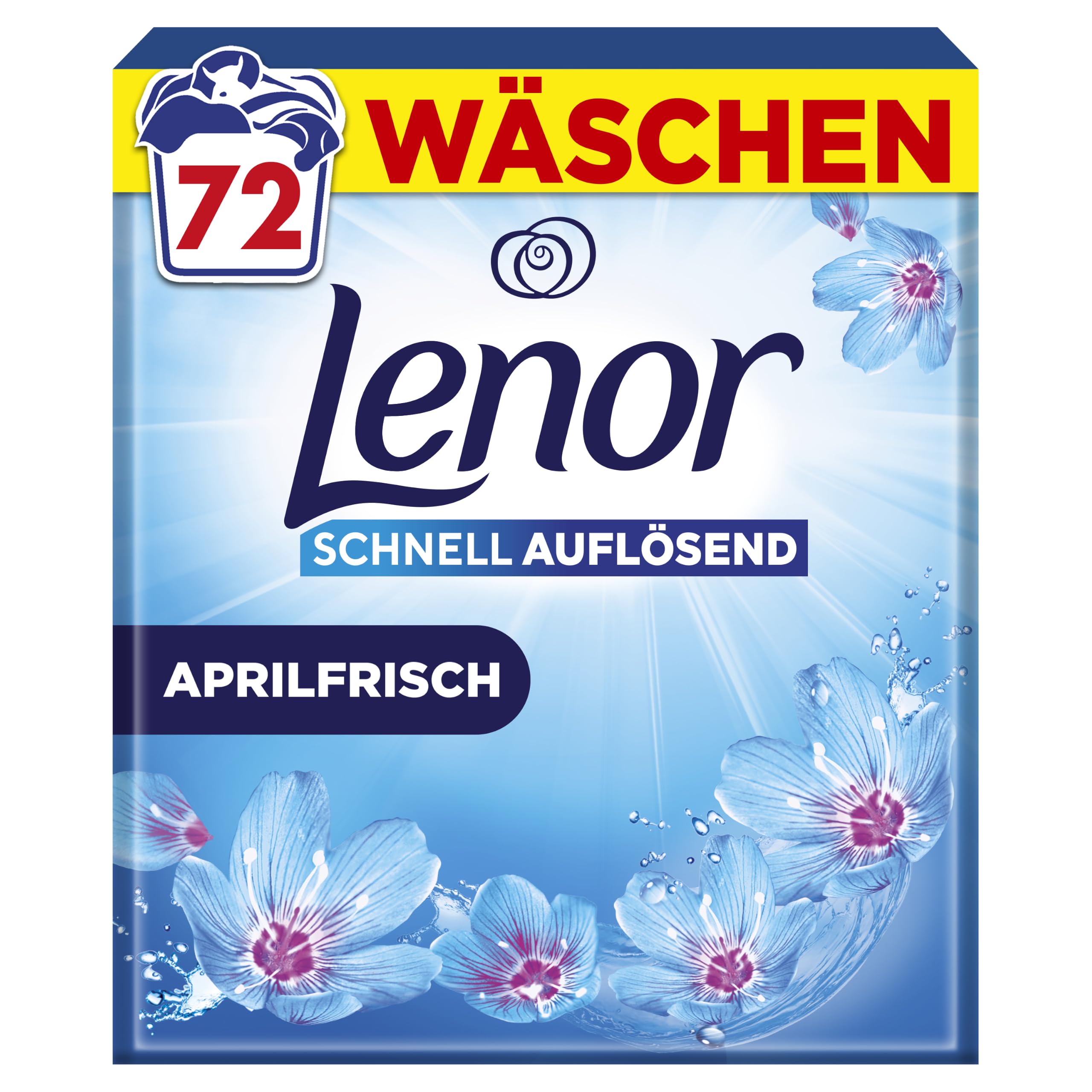lenor-pulverwaschmittel-aprilfrisch-f-r-72-w-schen image 1