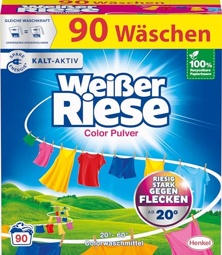 wei-er-riese-color-pulver-colorwaschmittel-90-waschladungen-wc-frisch-probe image 8