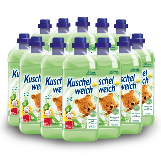 kuschelweich-weichsp-ler-aloe-vera-12x-1-liter-38-waschladungen image 1