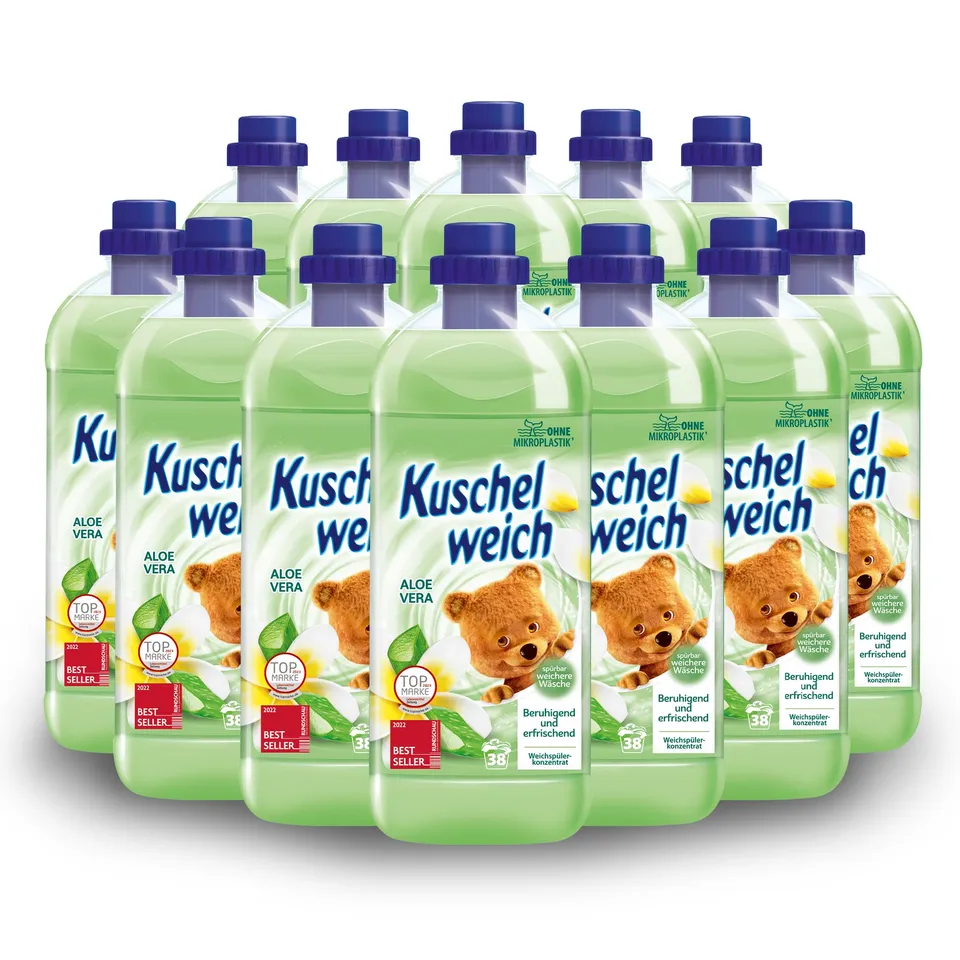kuschelweich-weichsp-ler-aloe-vera-12x-1-liter-38-waschladungen image 1