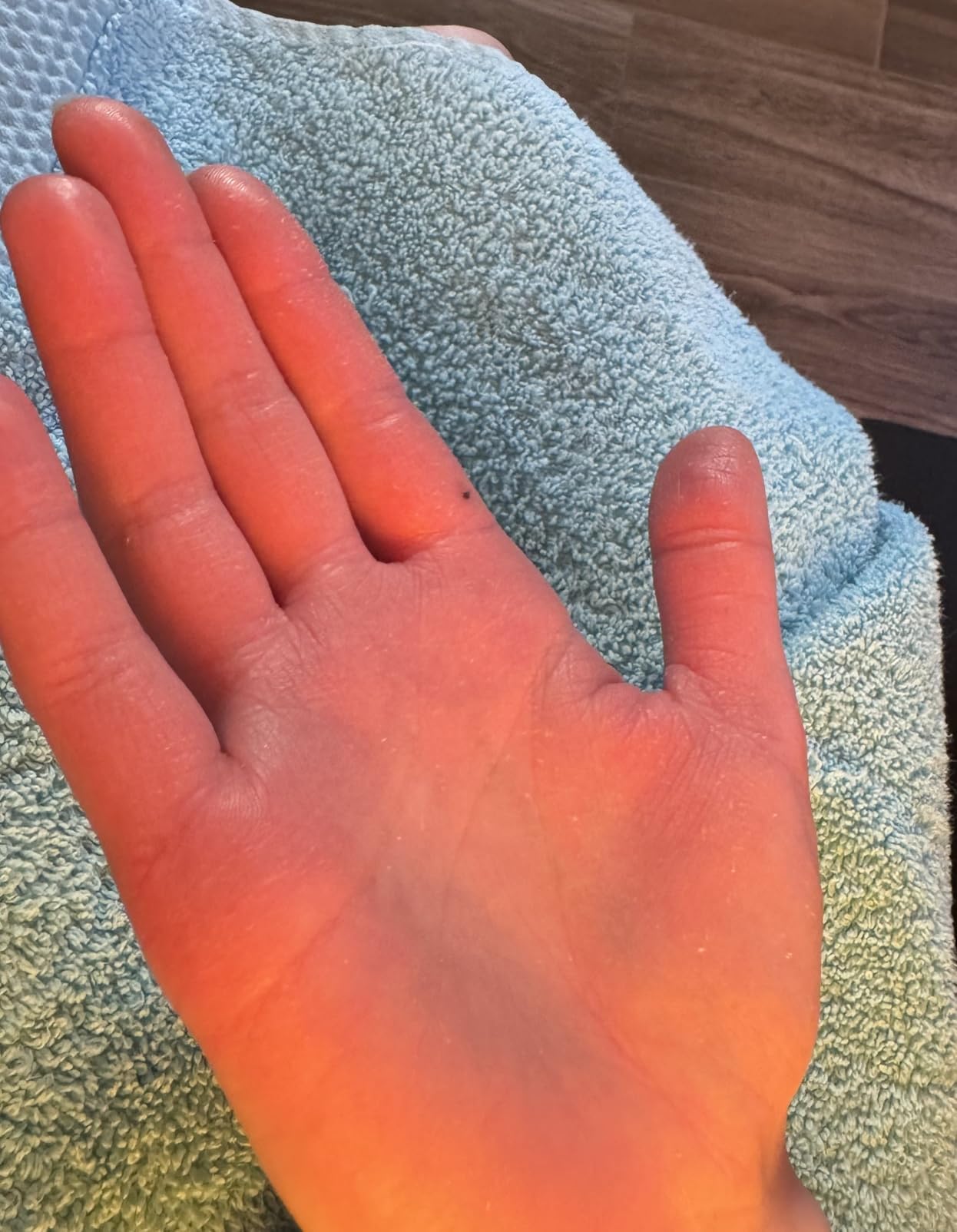 Solide Reinigungsleistung