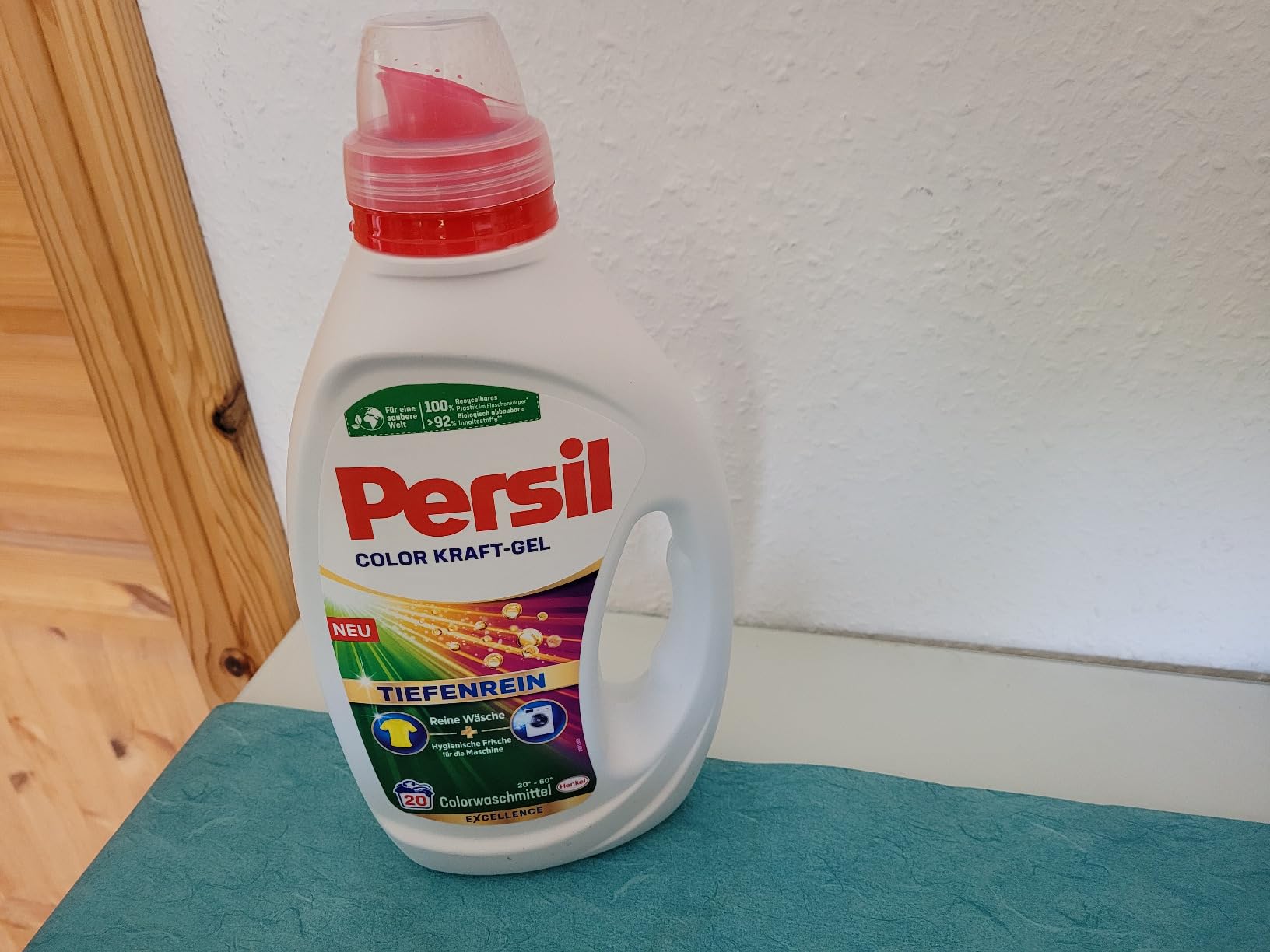 Gut, Duft gewöhnungsbedürftig