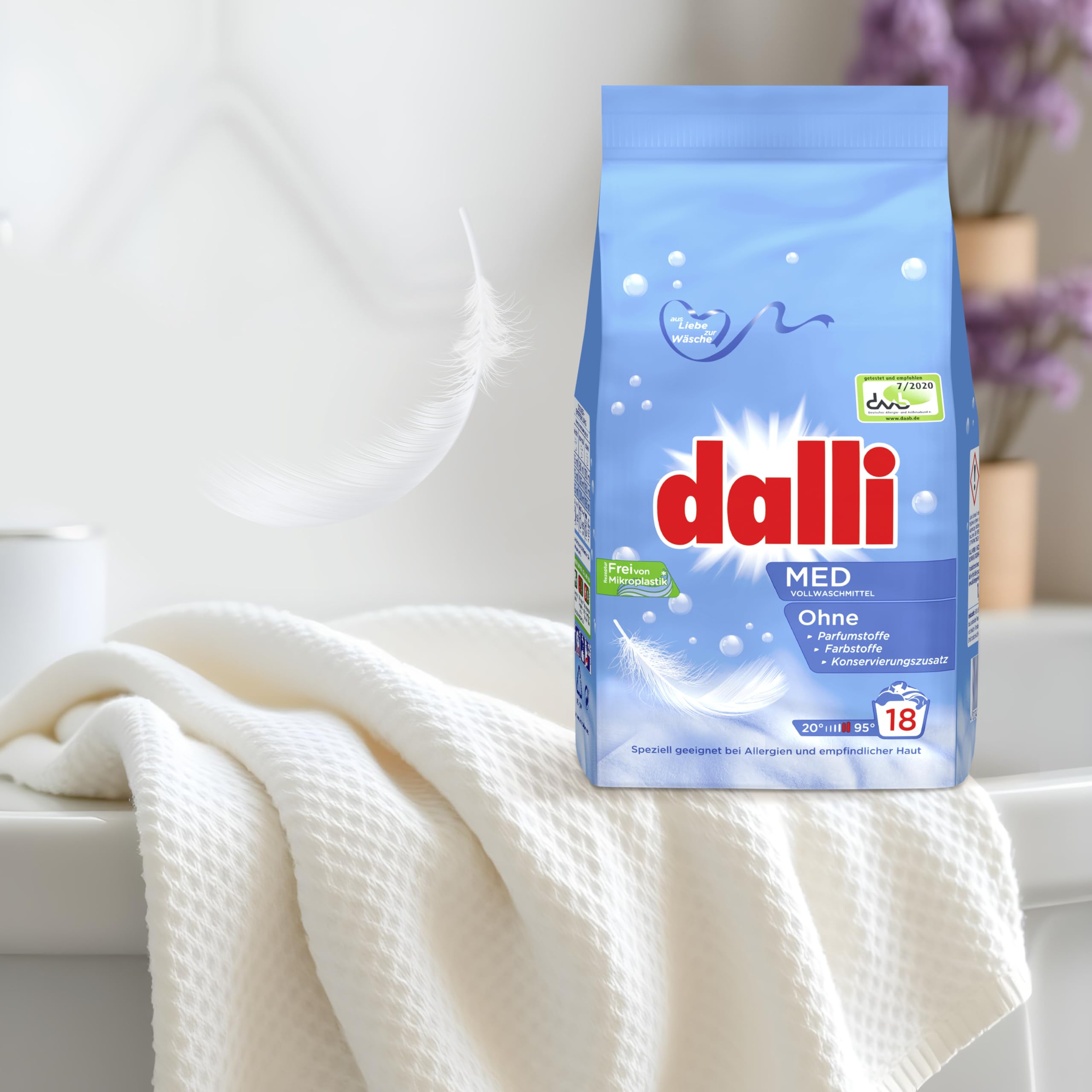dalli-med-vollwaschmittel-pulver-parf-mfrei-54-waschladungen-3x-1-215-kg image 2