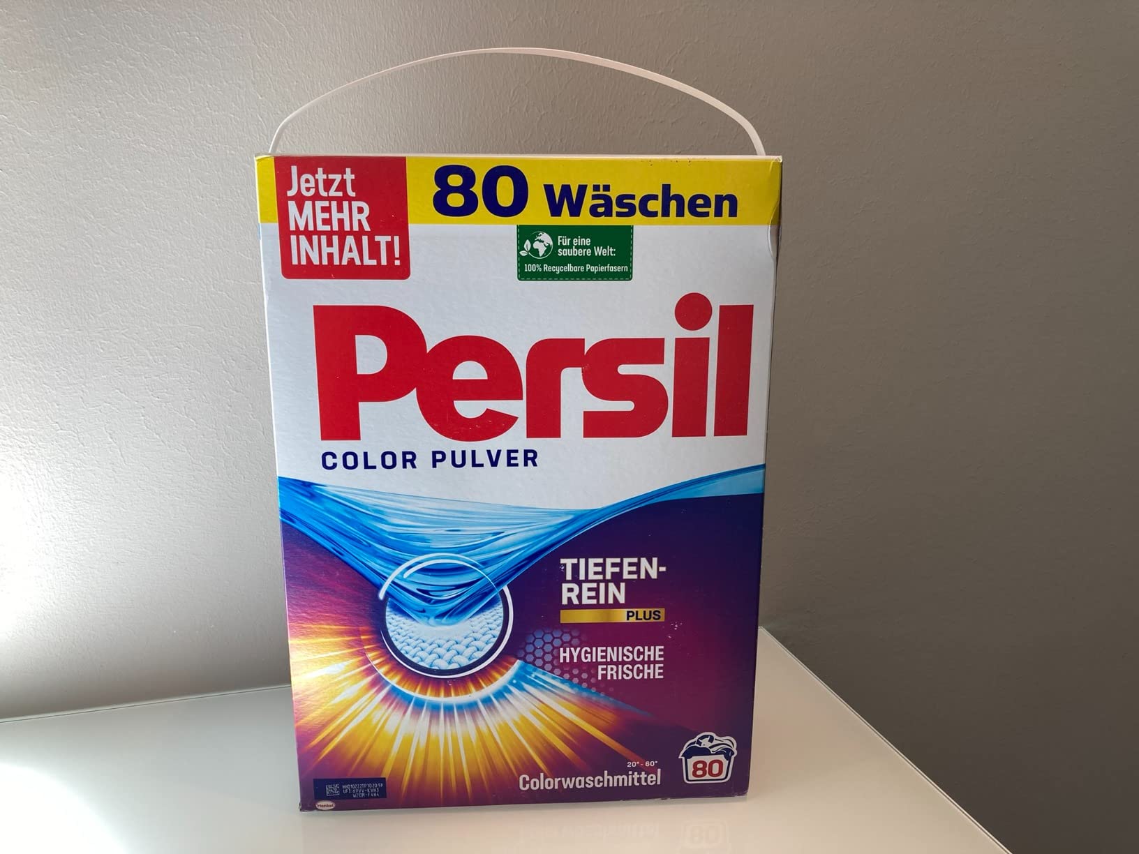 Sehr gut für Buntwäsche