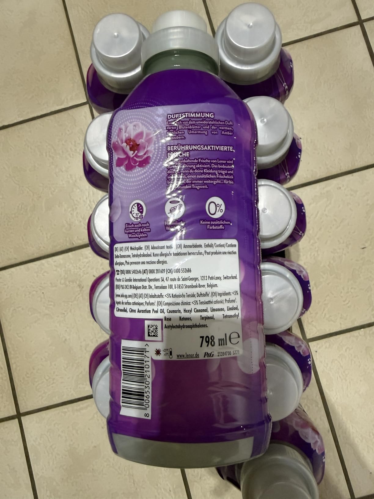 Bester Weichspüler für uns