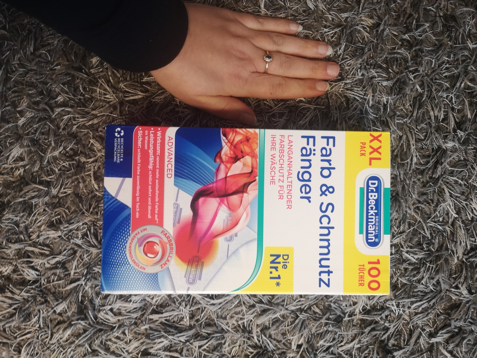 Super bei neuen Handtüchern