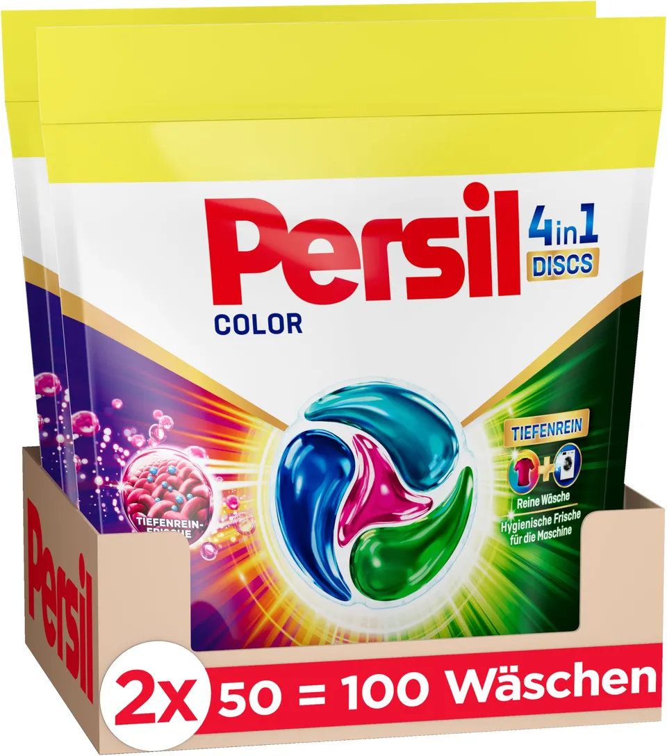 persil-color-4in1-discs-f-r-100-waschladungen image 1