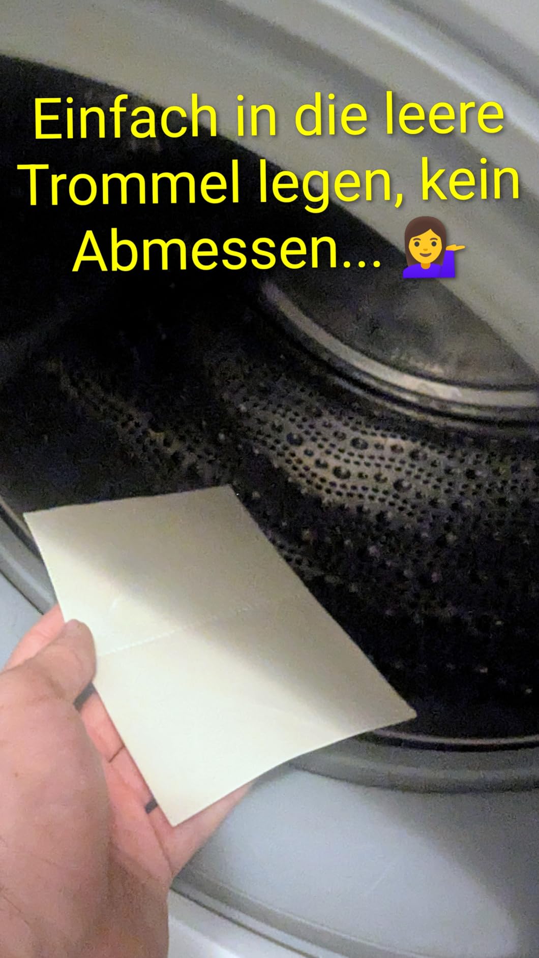 Praktisch, duftet gut