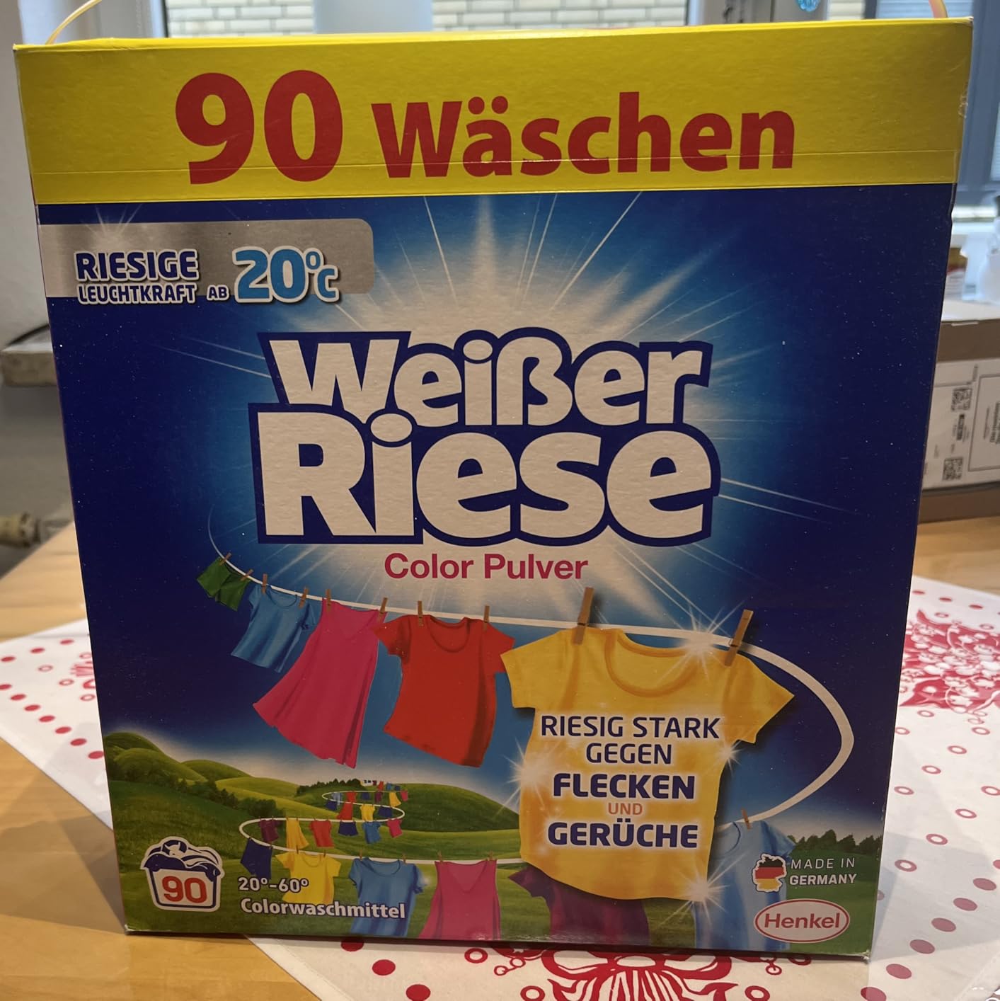 Endlich wieder Pulver