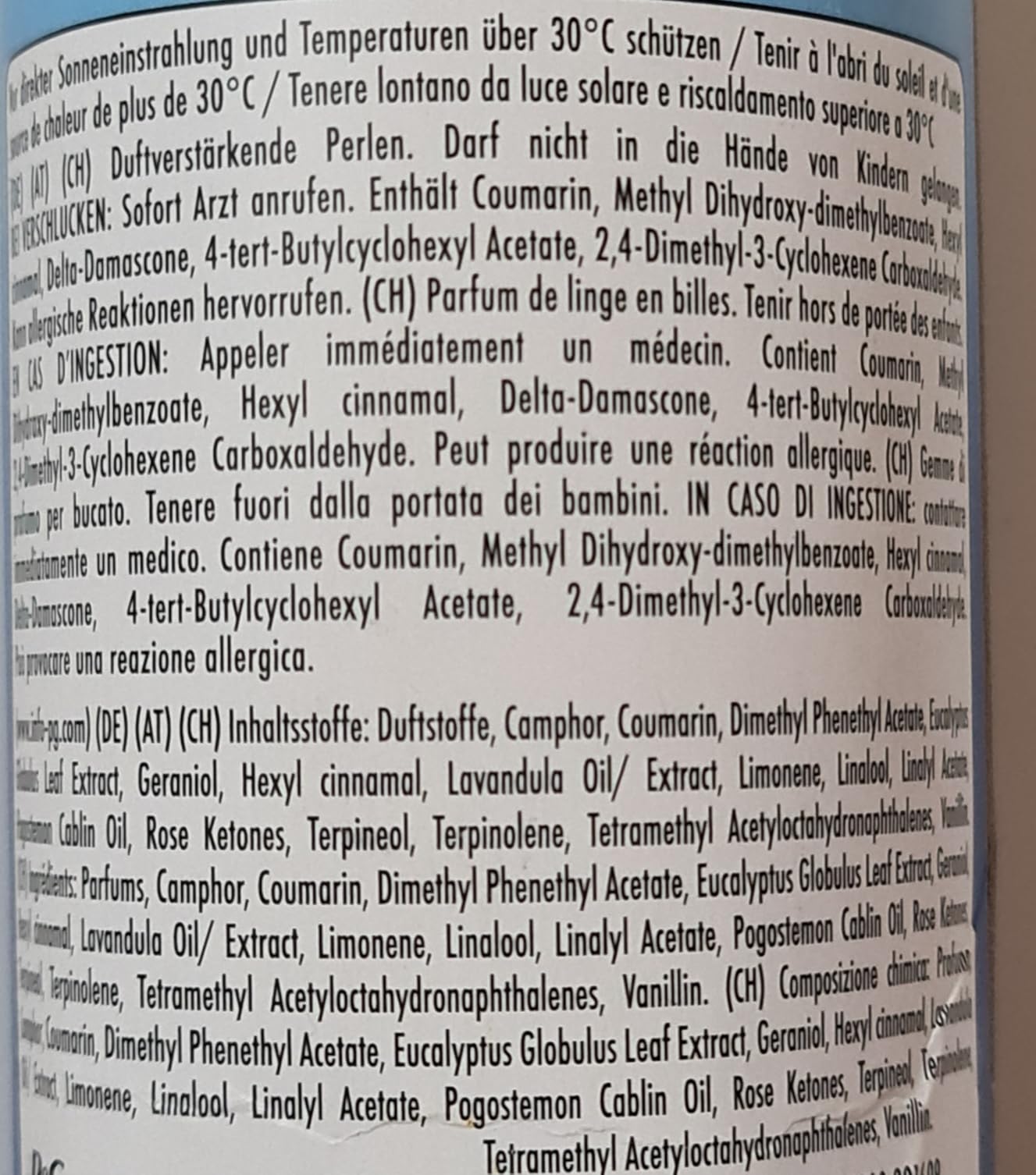 Toll für Bettwäsche