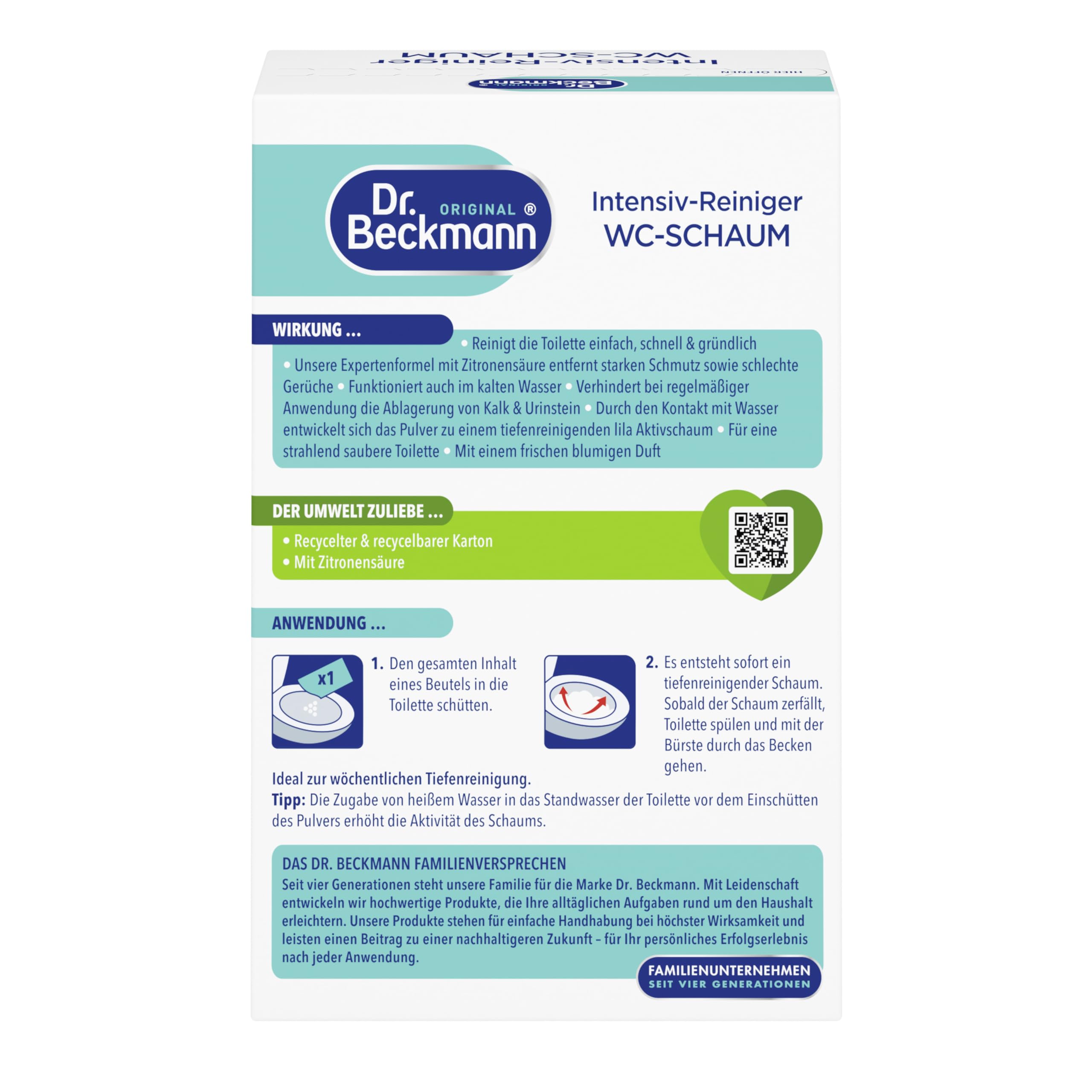 dr-beckmann-intensiv-reiniger-wc-schaum-floral-fresh-3-x-100-g image 2