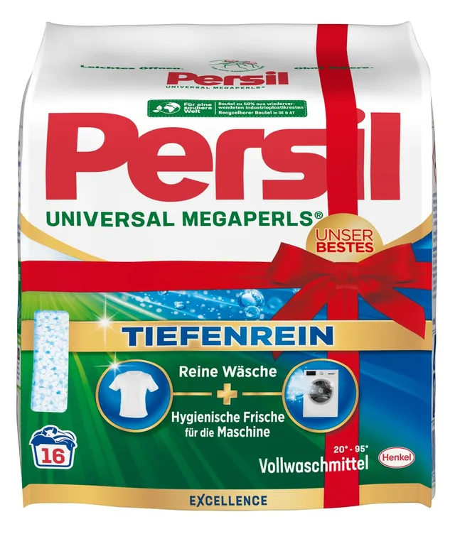 persil-universal-megaperls-vollwaschmittel-pulver-5-x-16-waschladungen image 1