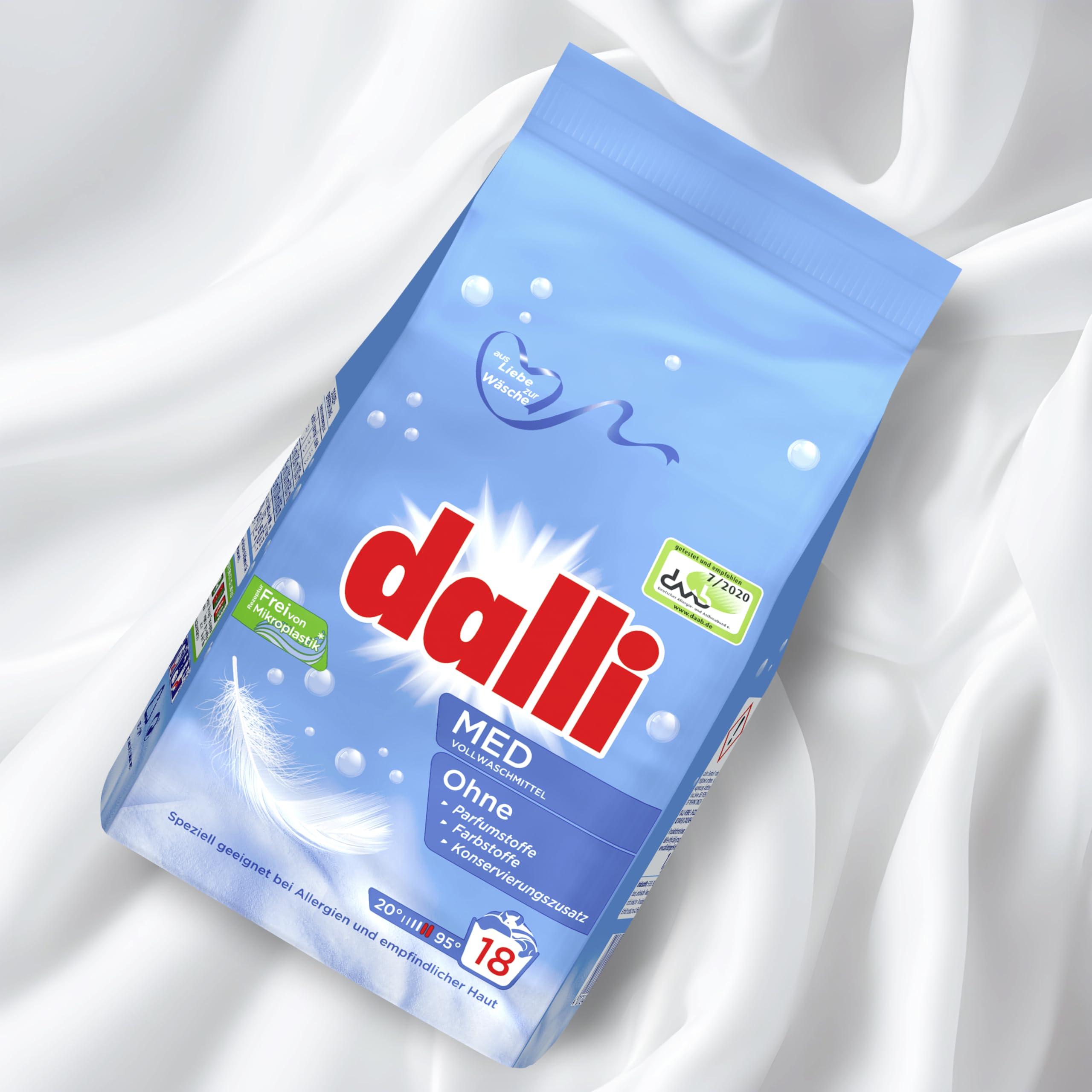 dalli-med-vollwaschmittel-pulver-parf-mfrei-54-waschladungen-3x-1-215-kg image 3