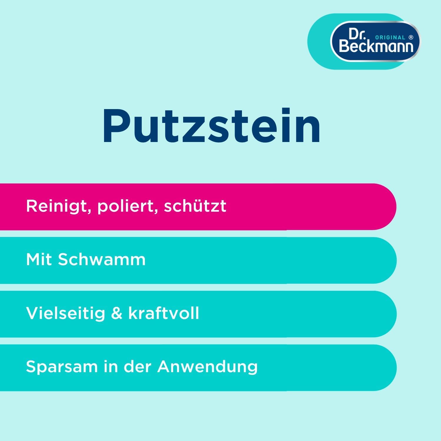 dr-beckmann-putzstein-universalreiniger-550-g-mit-schwamm-limette image 2