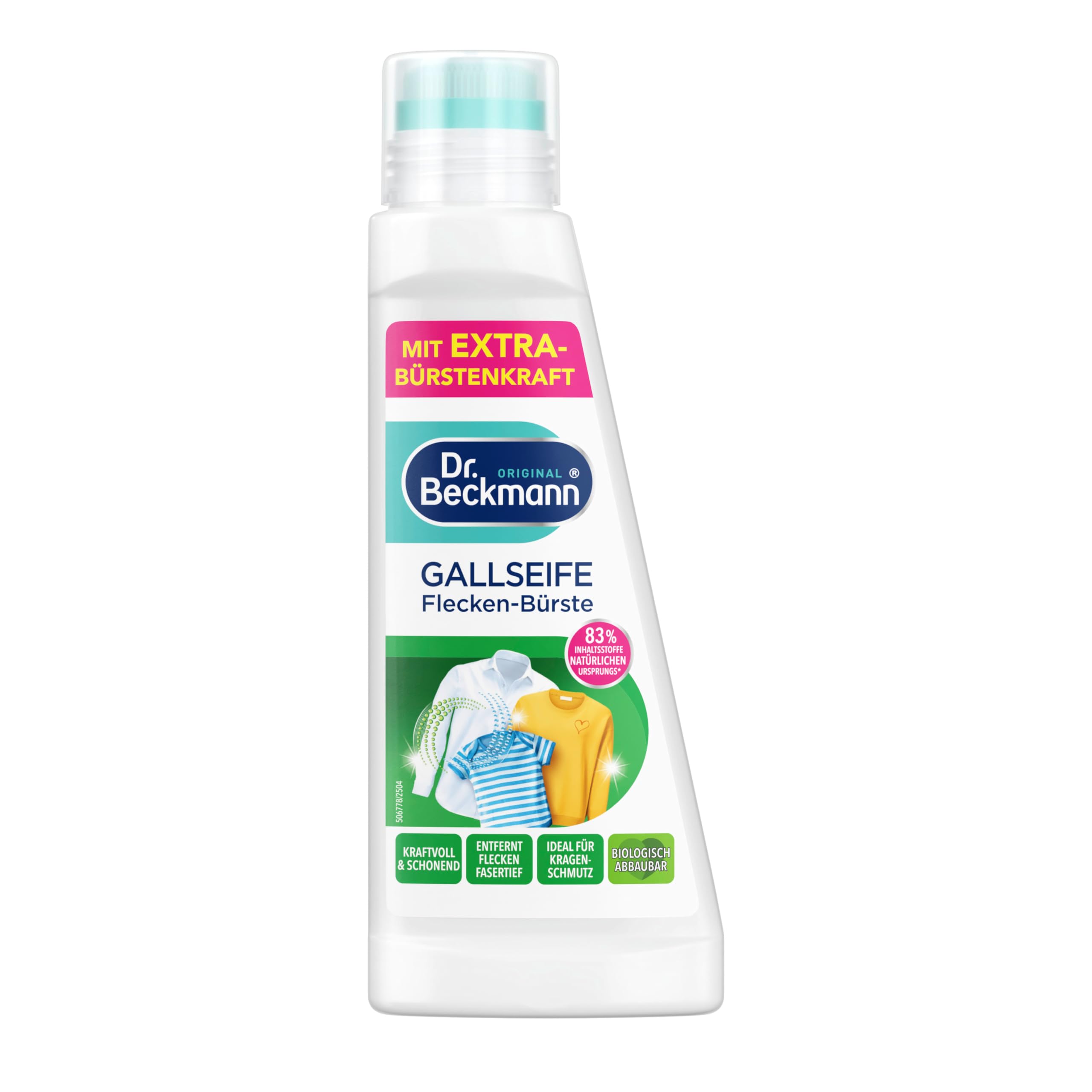 dr-beckmann-gallseife-flecken-b-rste-fleckentferner-250-ml image 1