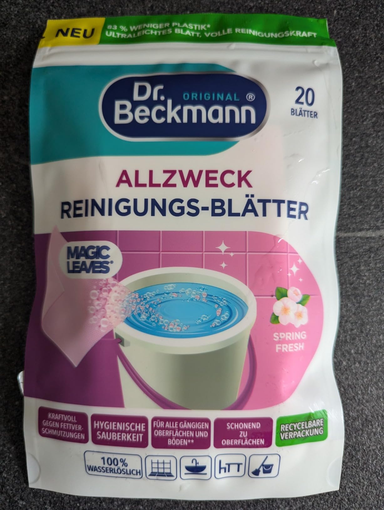 Super praktisch für zwischendurch