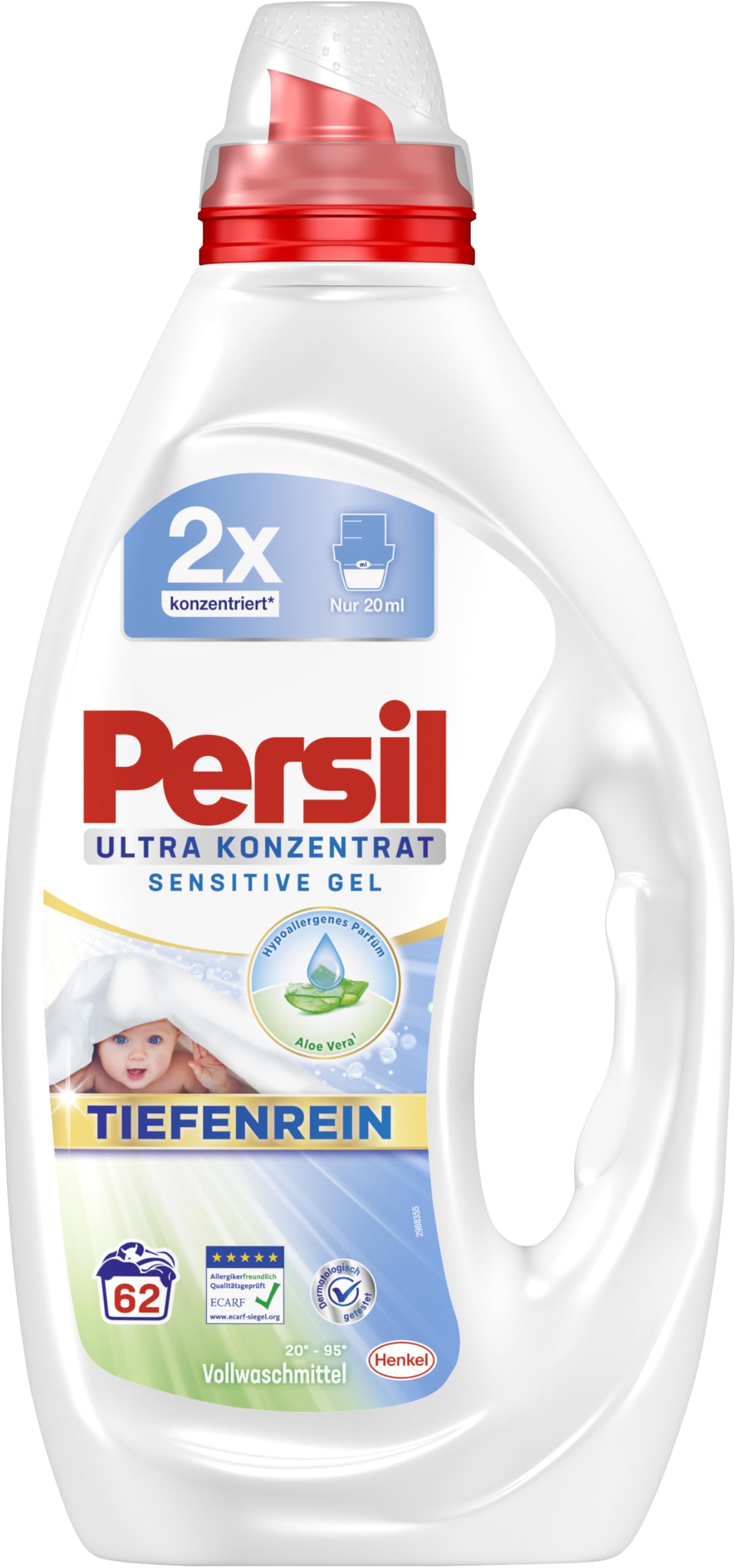 persil-sensitive-fl-ssigwaschmittel-ultra-konzentrat-124-waschladungen image 2