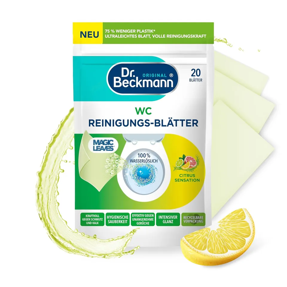 dr-beckmann-wc-reinigungs-bl-tter-citrus-20-bl-tter image 1