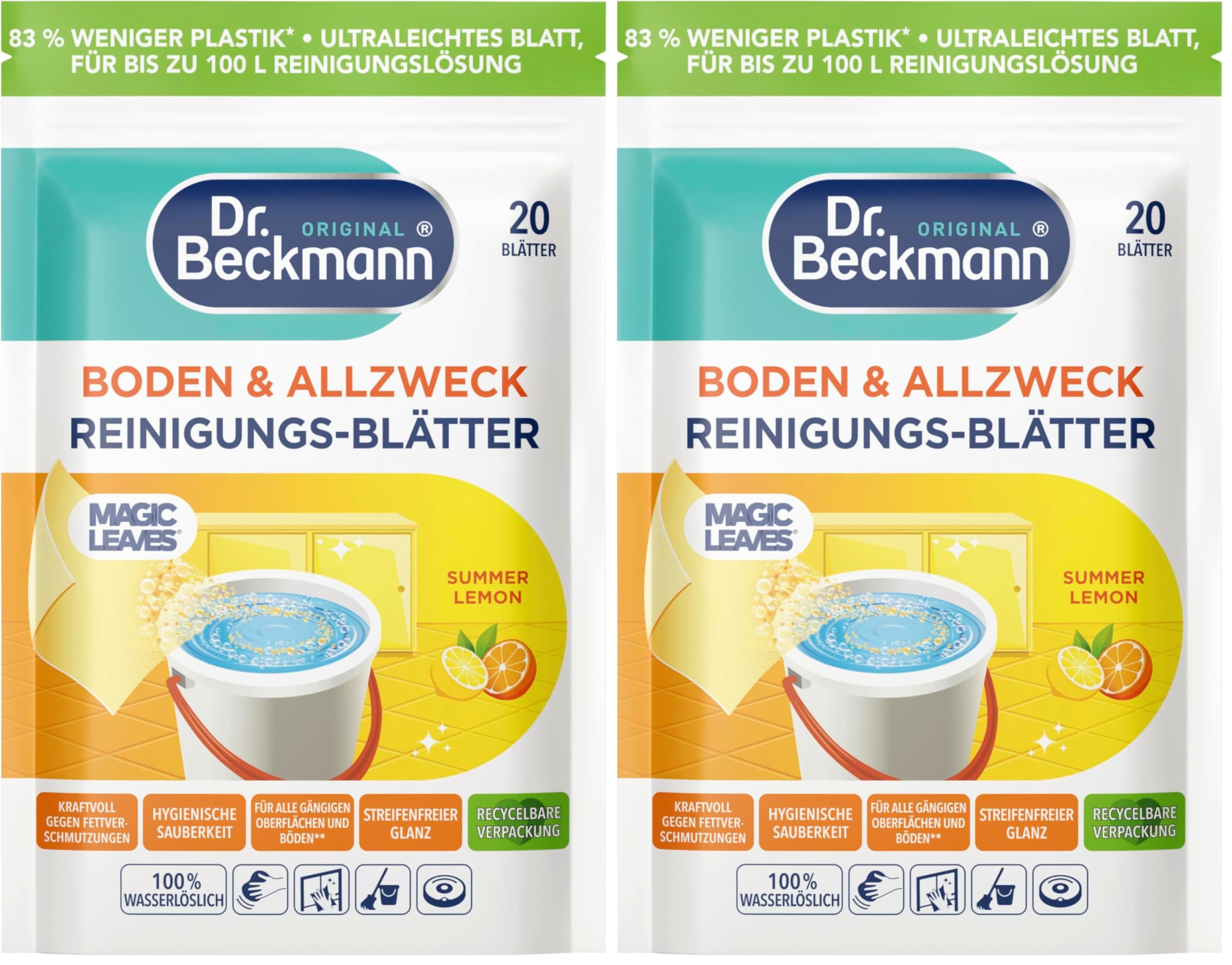 dr-beckmann-allzweck-reinigungs-bl-tter-summer-lemon-20-st-ck image 6