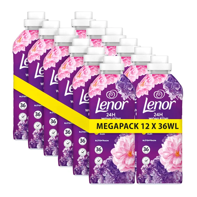 lenor-weichsp-ler-bl-tentraum-megapack-432-waschladungen-12x36-wl image 1