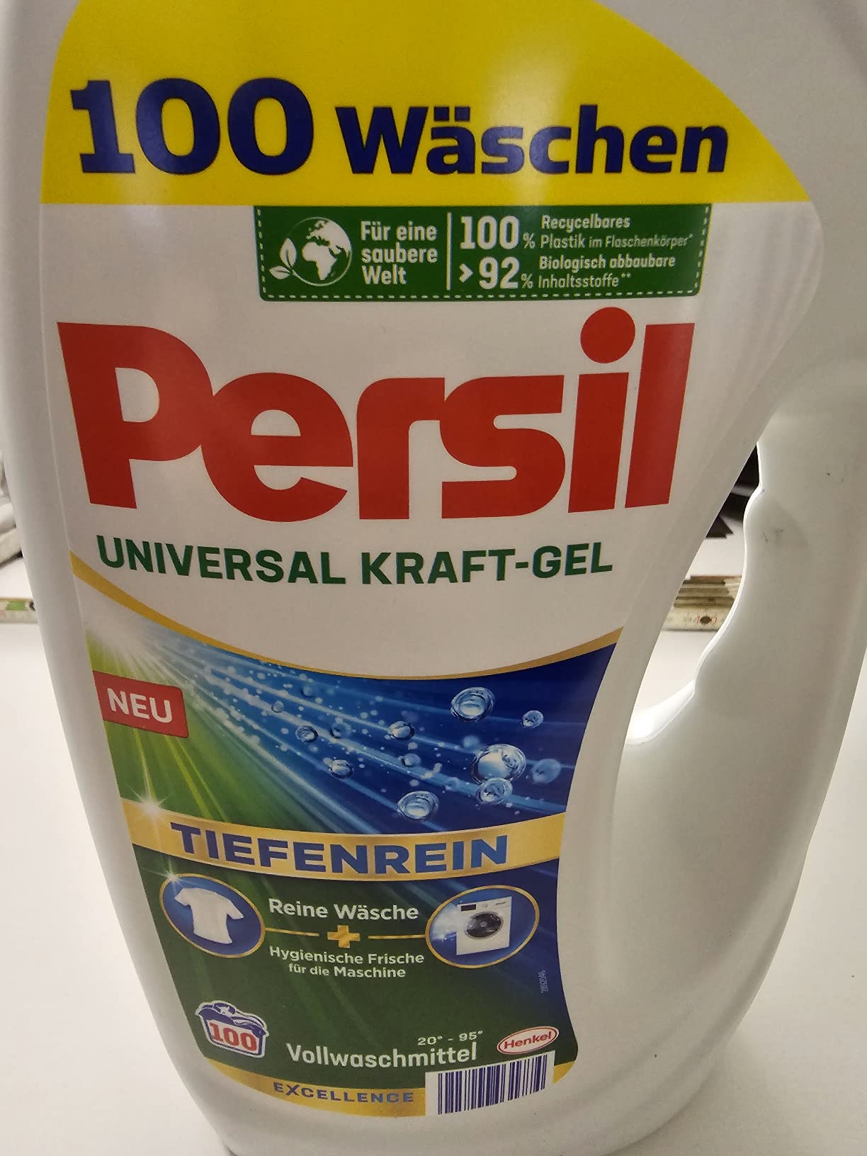 Gute Waschkraft, milder Duft