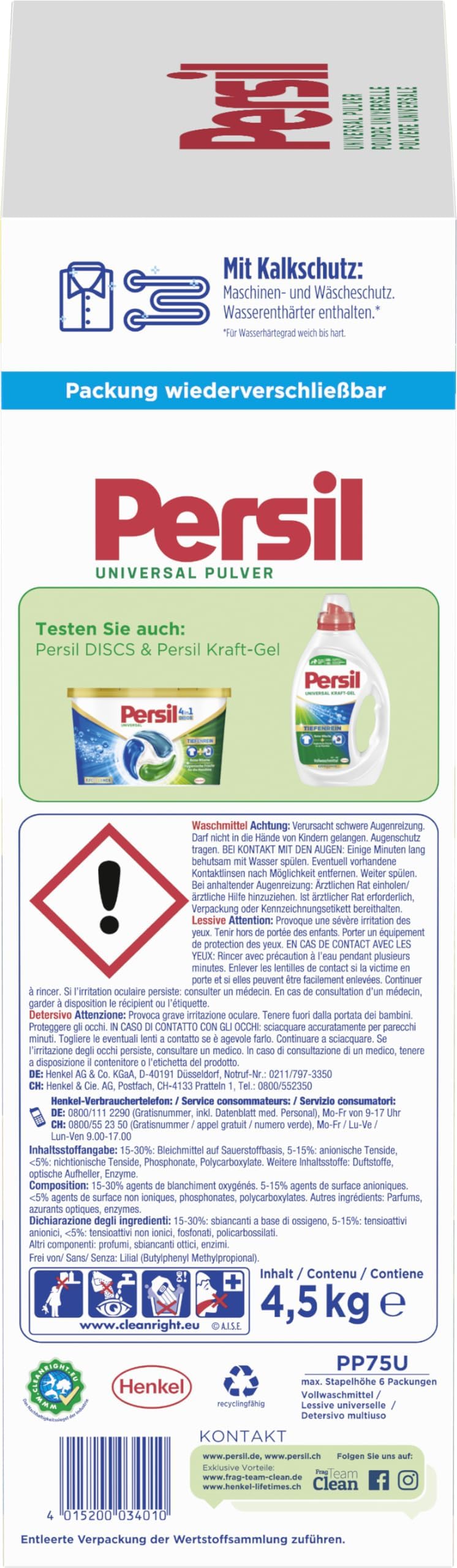 persil-universal-pulver-tiefenrein-vollwaschmittel-75-waschladungen image 2