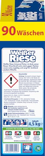 wei-er-riese-universal-pulver-90-waschladungen-vollwaschmittel image 8