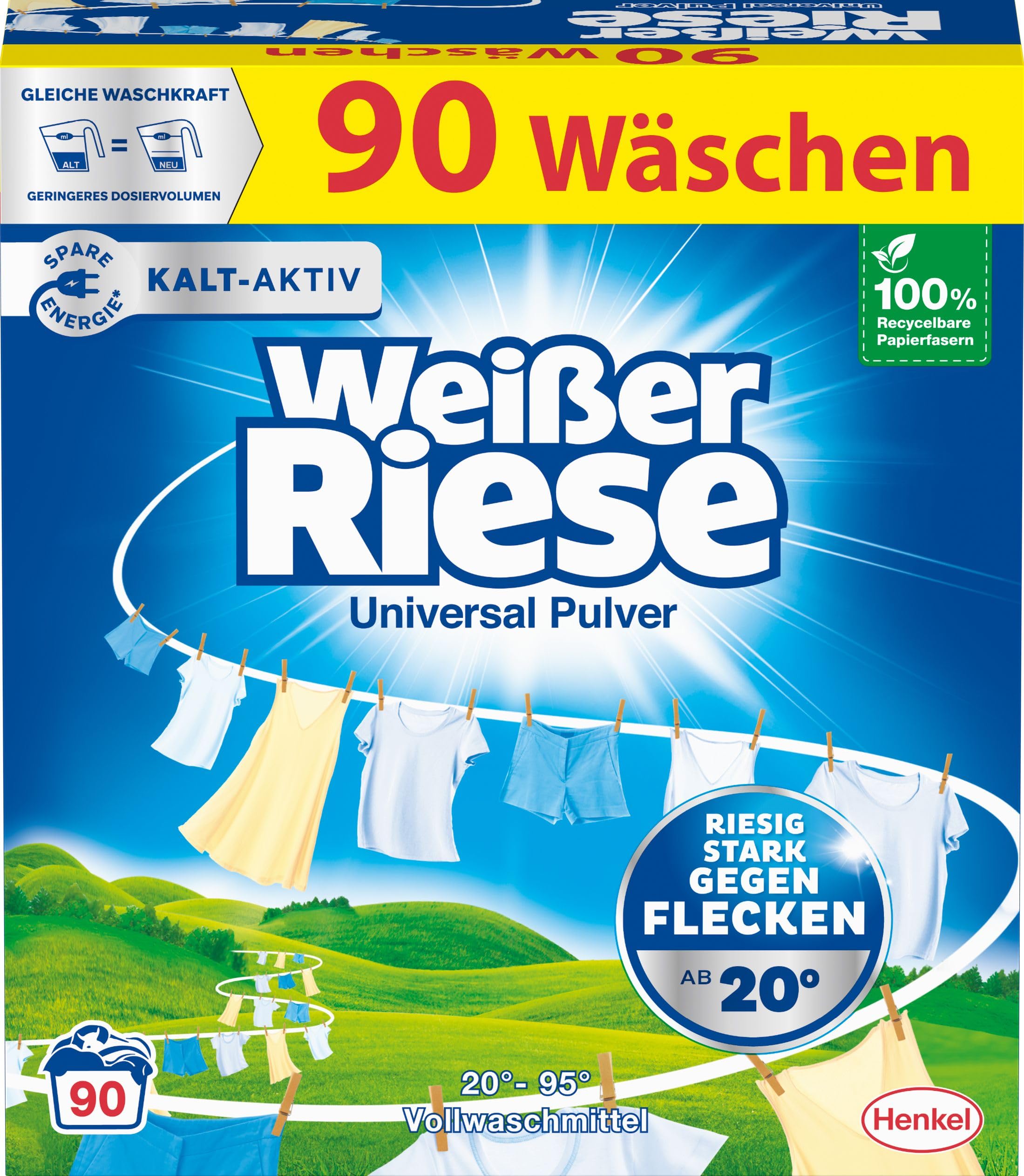 wei-er-riese-universal-pulver-180-waschladungen-2x-90-wl-vollwaschmittel image 3