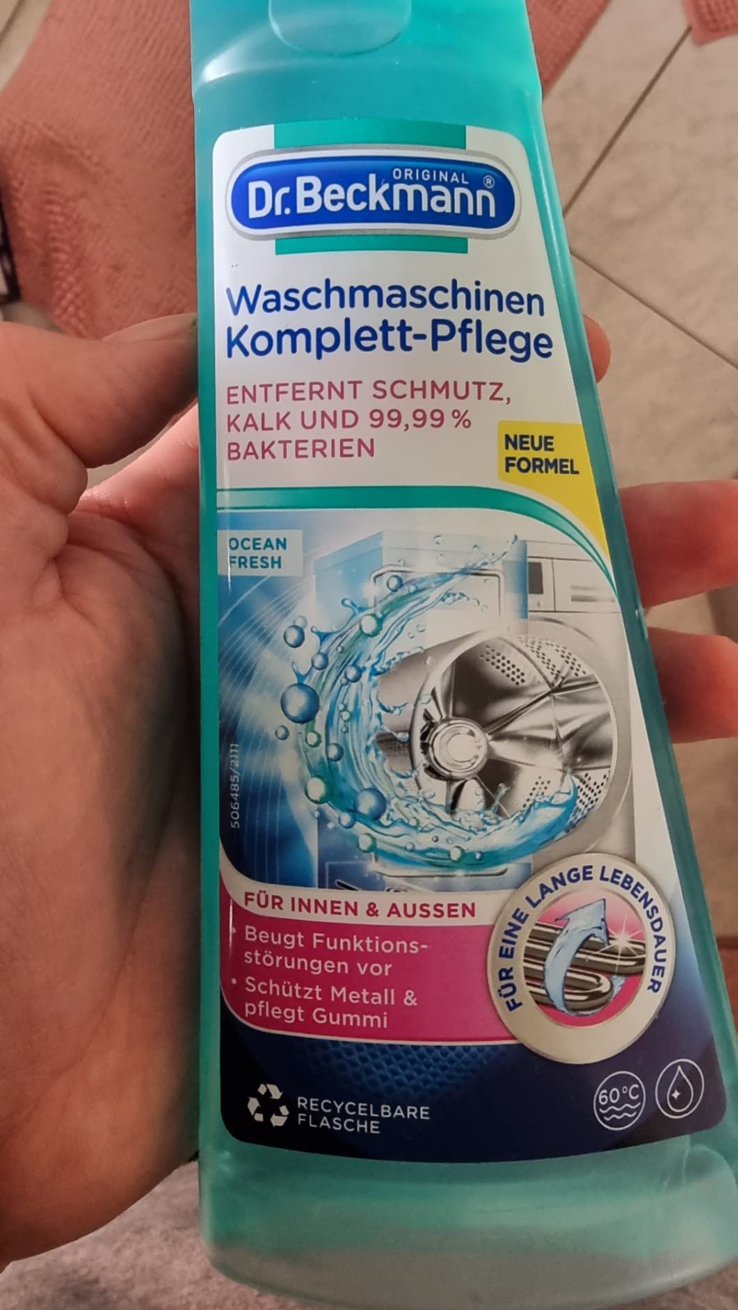Kein Mief mehr aus der Trommel