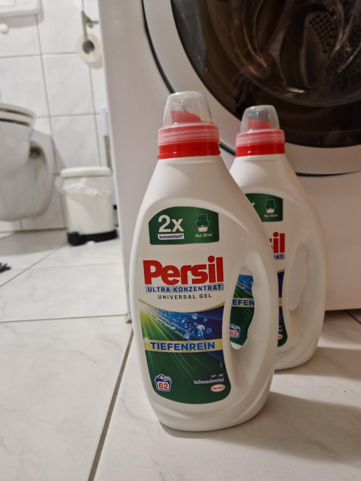 Sehr ergiebig und sauber