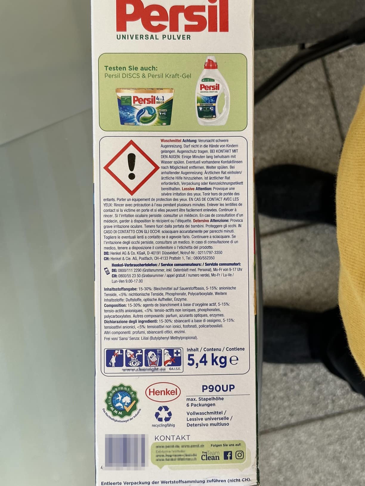 Beste Wahl für weiße Wäsche