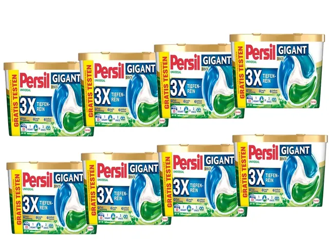 persil-gigant-universal-discs-8er-set-vollwaschmittel image 1