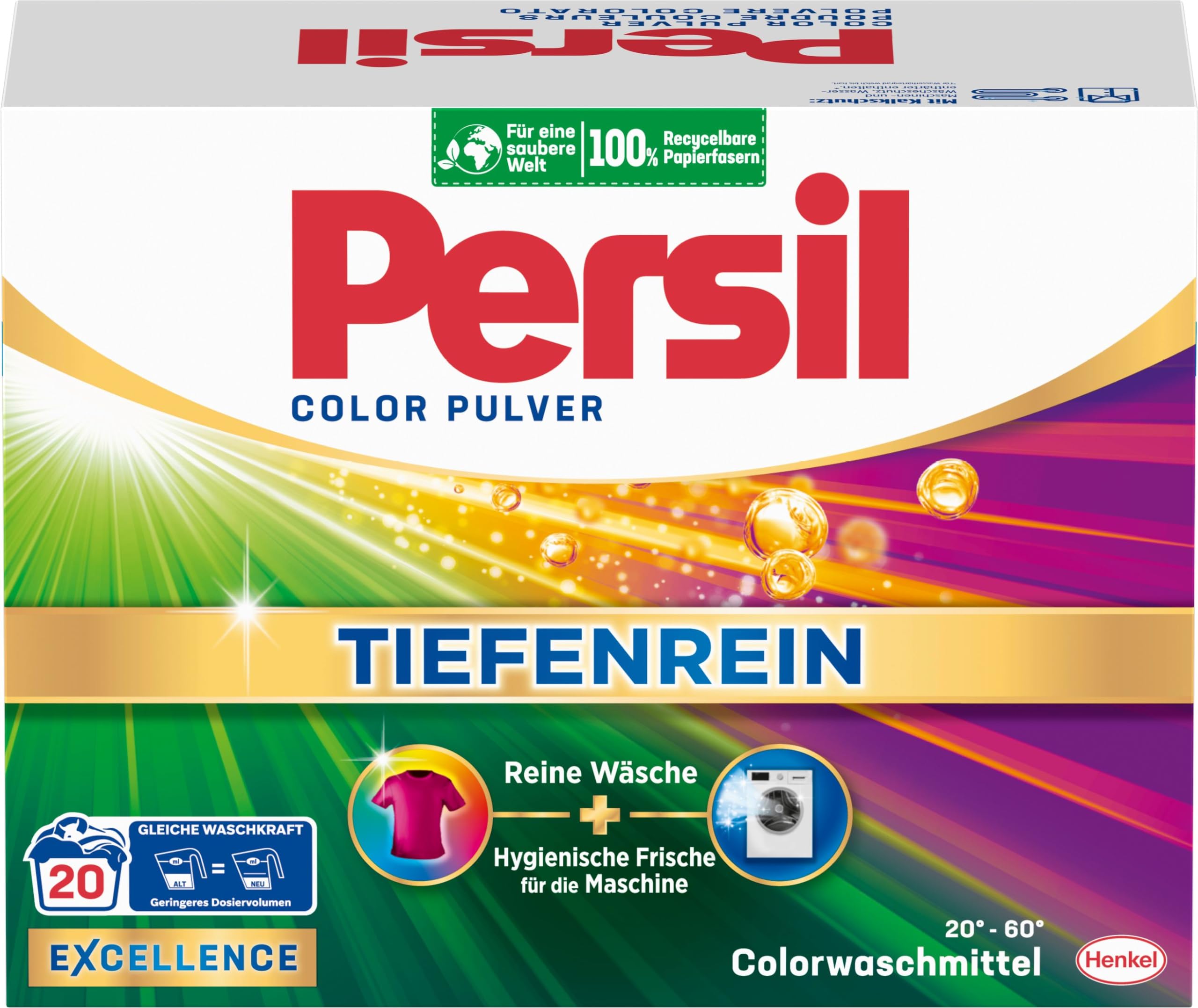 persil-color-pulver-20-waschladungen-1-26kg image 2